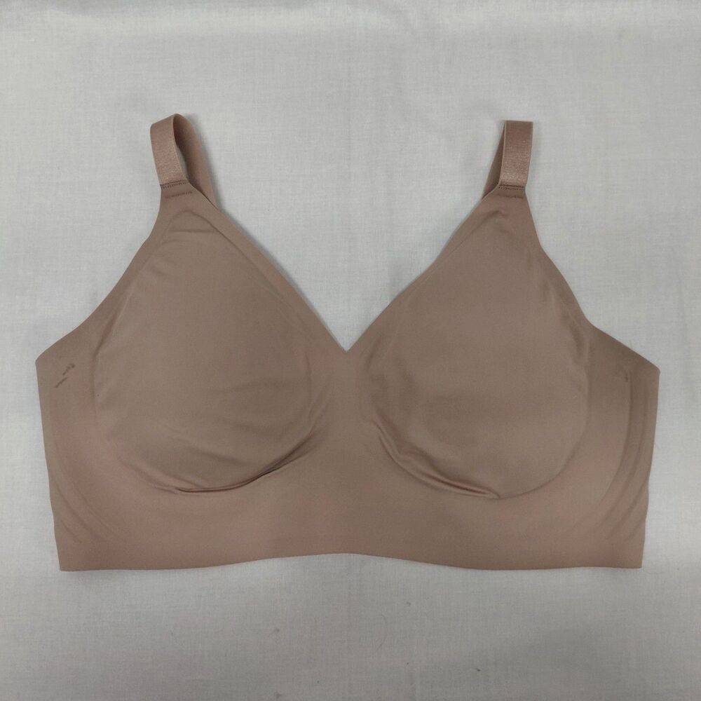 EBY Relief Bra Nude Sz XL DD
